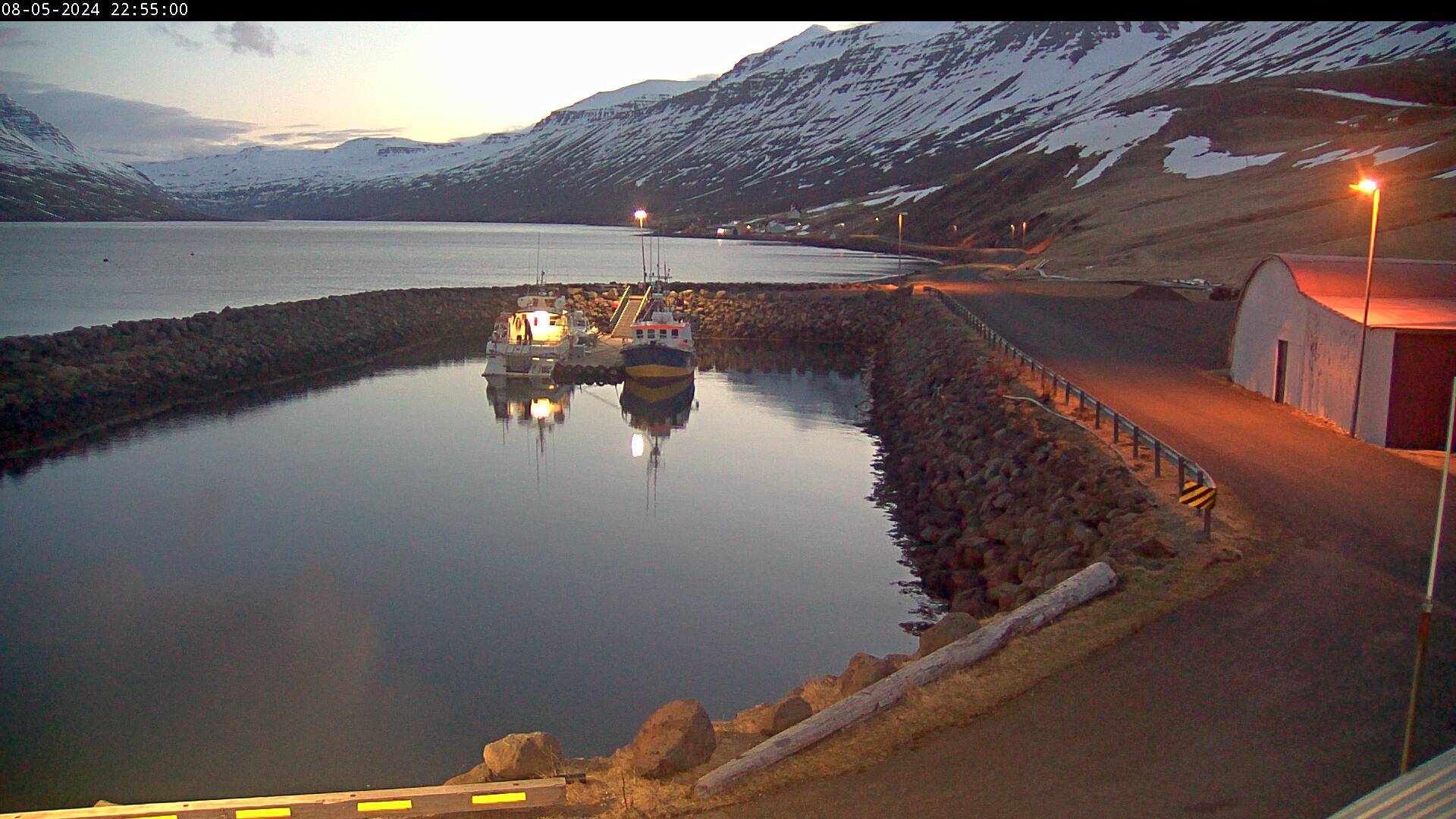 Mjoufjörður webcam